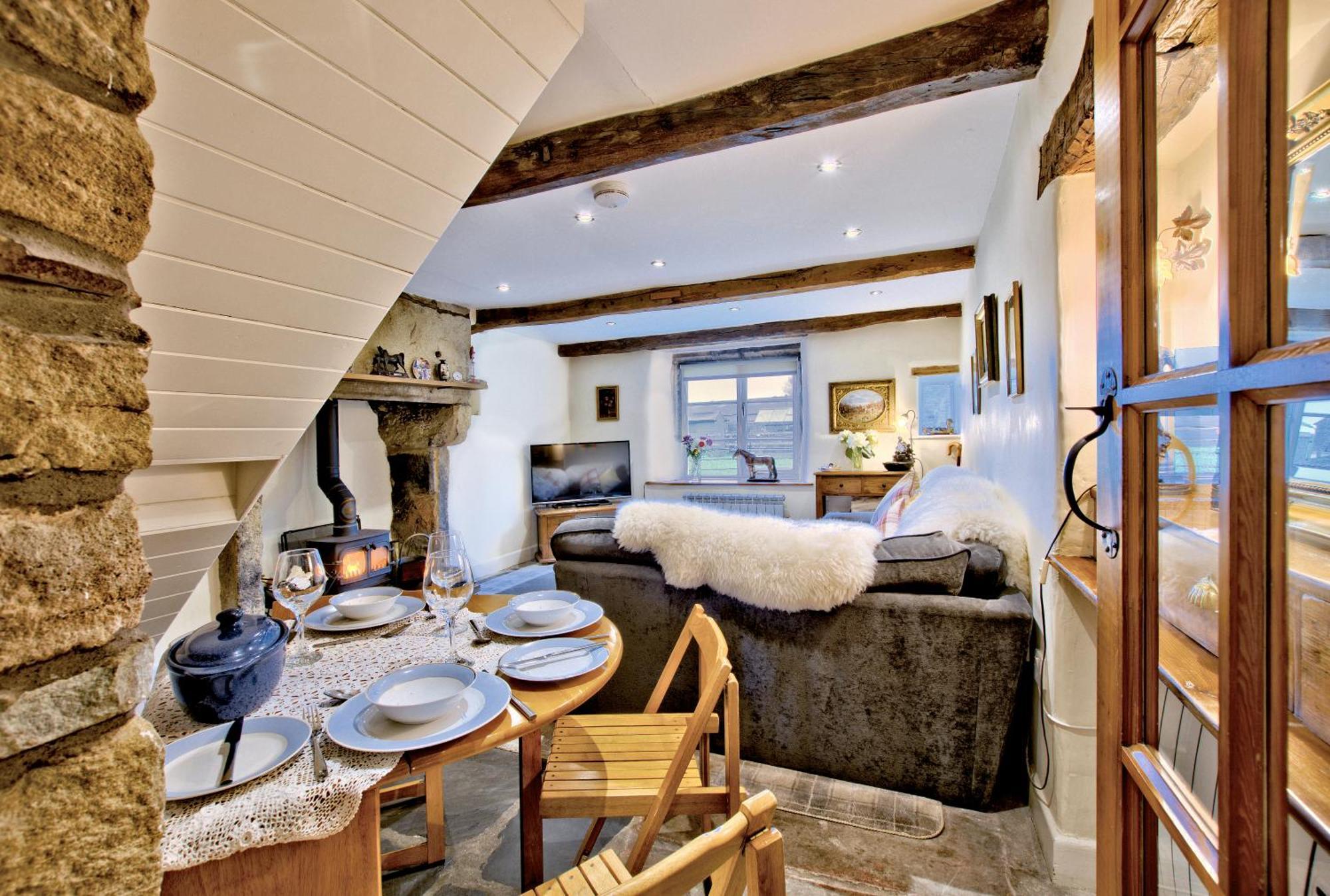 Westside Cottage, Newby, Clapham, Yorkshire Dales National Park, Famous Three Peaks, Near The Lake District, Pets Are Welcome Newby  Eksteriør billede