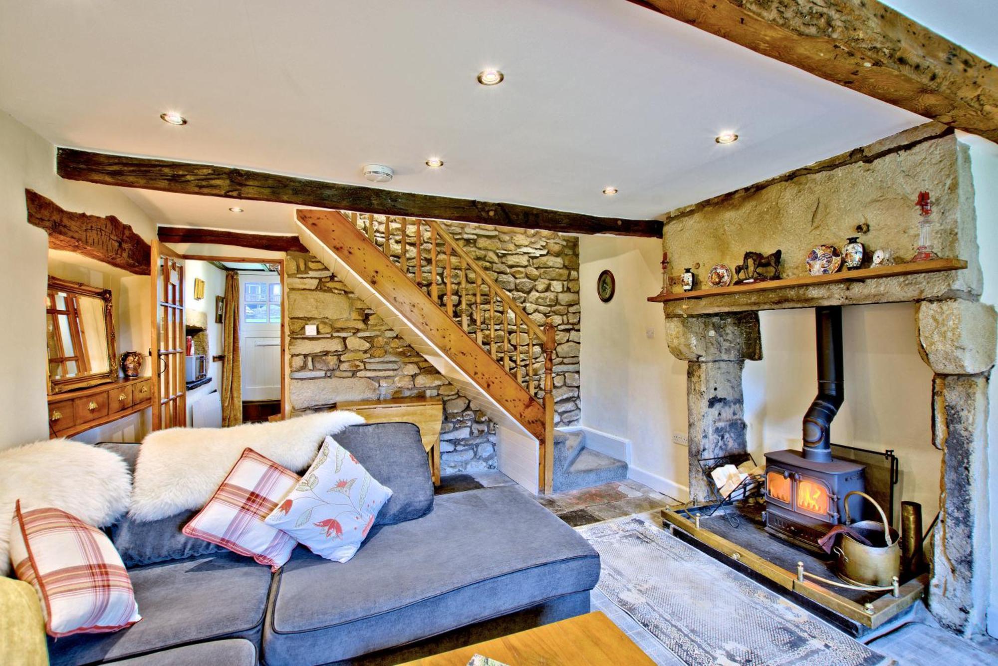 Westside Cottage, Newby, Clapham, Yorkshire Dales National Park, Famous Three Peaks, Near The Lake District, Pets Are Welcome Newby  Eksteriør billede